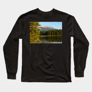 Little Lake near the Trail. Long Sleeve T-Shirt